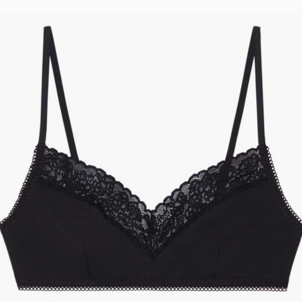 Cotton Essentials Bralette